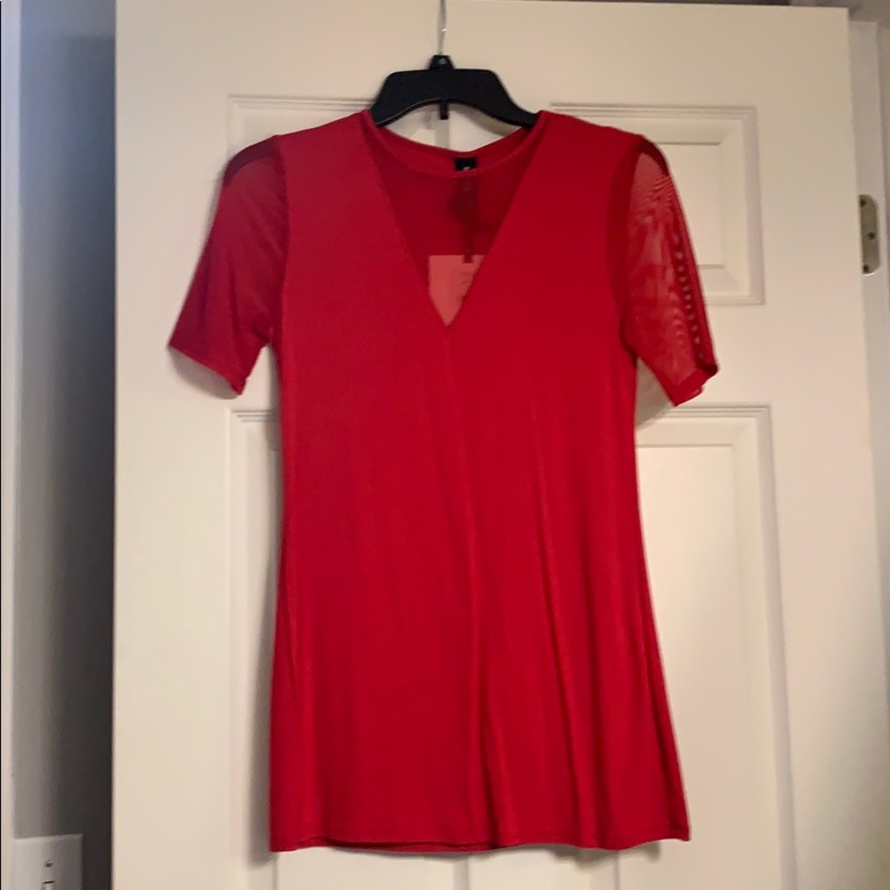 Agnes and dora mesh shirt